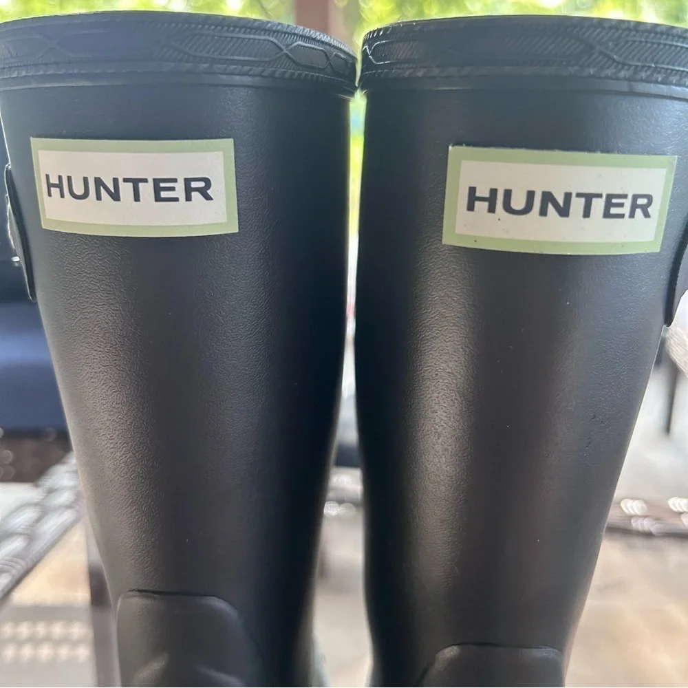 Unisex Kids Hunter Norris Boots -Fits‎ girl size: 4 and boy size: 3